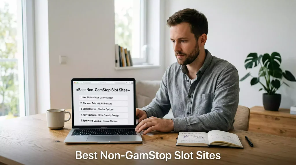 Best non-GamStop slot sites for UK players ranked by experts