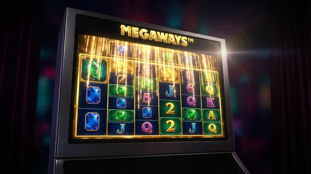 Megaways slots not on GamStop – expanding slot grid with variable reel sizes