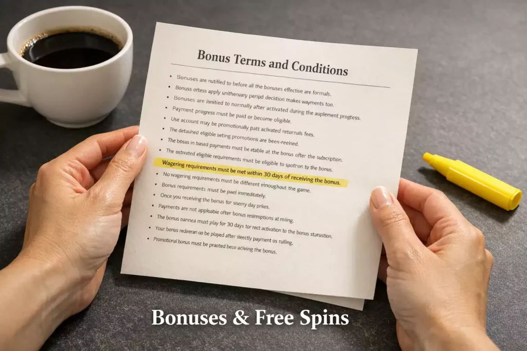 Non-GamStop slot bonuses and free spins explained for UK players