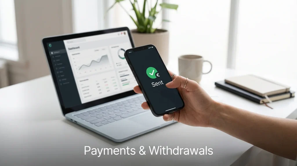 Payment methods and withdrawals at non-GamStop slot sites for UK players